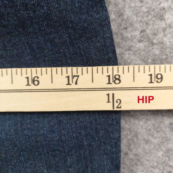 J. Jill Jeans Womens 6 Blue Straight Leg Stretch Denim 5 Pocket Medium Wash - Picture 5 of 13